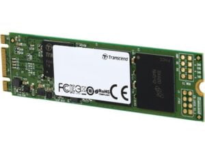 هارد درایو اس اس دی (SSD) ترنسند (Transcend) مدل TS64GMTS800 ظرفیت 64 گیگابایت فرم فاکتور M.2-2280 رابط SATA