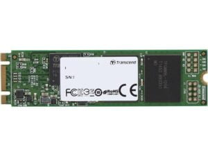 هارد درایو اس اس دی (SSD) ترنسند (Transcend) مدل TS128GMTS800 ظرفیت 128 گیگابایت فرم فاکتور M.2-2280 رابط SATA