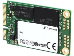 هارد درایو اس اس دی (SSD) ترنسند (Transcend) مدل MSA370-(TS256GMSA370) ظرفیت 256 گیگابایت فرم فاکتور mSATA رابط SATA