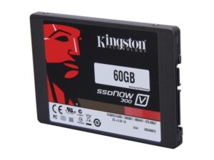 هارد درایو اس اس دی (SSD) کینگستون (Kingston) مدل SV300S37A-60G ظرفیت 60 گیگابایت فرم فاکتور 2.5 اینچ رابط SATA