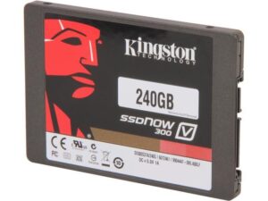 هارد درایو اس اس دی (SSD) کینگستون (Kingston) مدل SV300S37A-240G ظرفیت 240 گیگابایت فرم فاکتور 2.5 اینچ رابط SATA