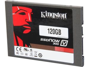هارد درایو اس اس دی (SSD) کینگستون (Kingston) مدل SV300S3D7-120G ظرفیت 120 گیگابایت فرم فاکتور 2.5 اینچ رابط SATA