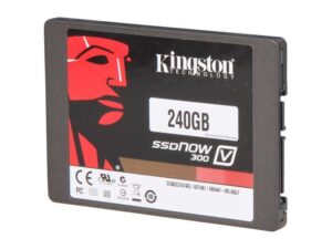 هارد درایو اس اس دی (SSD) کینگستون (Kingston) مدل SV300S3N7A-240G ظرفیت 240 گیگابایت فرم فاکتور 2.5 اینچ رابط SATA