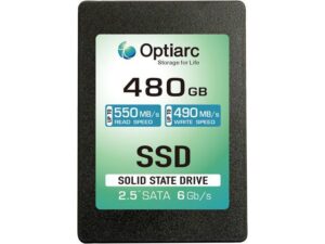 هارد درایو اس اس دی (SSD) Optiarc مدل OPT480S325-R ظرفیت 480 گیگابایت فرم فاکتور 2.5 اینچ رابط SATA