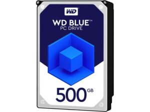 هارد دیسک درایو اینترنال وسترن دیجیتال (Western Digital) مدل WD5000AAKX ظرفیت 500 گیگابایت سرعت 7200RPM رابط SATA