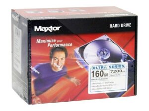 هارد دیسک درایو اینترنال مکستور (Maxtor) مدل L01P160 ظرفیت 160 گیگابایت سرعت 7200RPM رابط ATA-7
