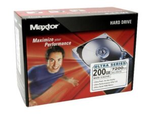 هارد دیسک درایو اینترنال مکستور (Maxtor) مدل L01P200 ظرفیت 200 گیگابایت سرعت 7200RPM رابط ATA-7