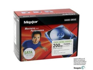 هارد دیسک درایو اینترنال مکستور (Maxtor) مدل L01M200 ظرفیت 200 گیگابایت سرعت 7200RPM رابط SATA