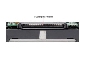 هارد دیسک درایو اینترنال سیگست (Seagate) مدل ST3300007LC ظرفیت 300 گیگابایت سرعت 10000RPM رابط SCSI