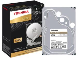 هارد دیسک درایو اینترنال توشیبا (Toshiba) مدل HDWQ140XZSTA ظرفیت 4 ترابایت سرعت 7200RPM رابط SATA