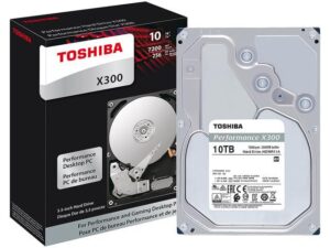 هارد دیسک درایو اینترنال توشیبا (Toshiba) مدل HDWR11AXZSTA ظرفیت 10 ترابایت سرعت 7200RPM رابط SATA
