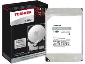 هارد دیسک درایو اینترنال توشیبا (Toshiba) مدل HDWR21EXZSTA ظرفیت 14 ترابایت سرعت 7200RPM رابط SATA
