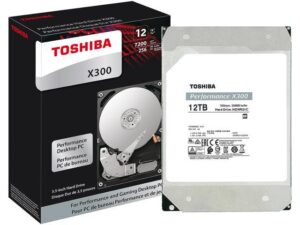 هارد دیسک درایو اینترنال توشیبا (Toshiba) مدل HDWR21CXZSTA ظرفیت 12 ترابایت سرعت 7200RPM رابط SATA