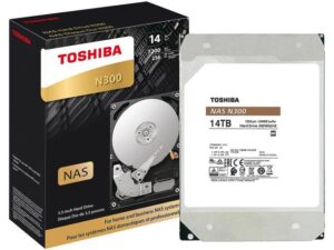 هارد دیسک درایو اینترنال توشیبا (Toshiba) مدل HDWG21EXZSTA ظرفیت 14 ترابایت سرعت 7200RPM رابط SATA