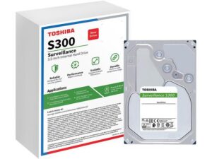 هارد دیسک درایو اینترنال توشیبا (Toshiba) مدل HDWT360UZSVAR ظرفیت 6 ترابایت سرعت 7200RPM رابط SATA
