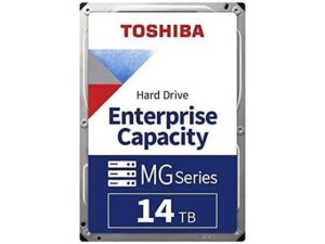 هارد دیسک درایو اینترنال توشیبا (Toshiba) مدل MG08ACA14TE ظرفیت 14 ترابایت سرعت 7200RPM رابط SATA