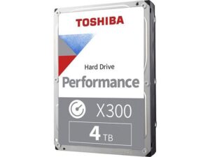 هارد دیسک درایو اینترنال توشیبا (Toshiba) مدل HDWR440XZSTA ظرفیت 4 ترابایت سرعت 7200RPM رابط SATA