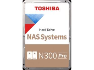 هارد دیسک درایو اینترنال توشیبا (Toshiba) مدل HDWG460XZSTB ظرفیت 6 ترابایت سرعت 7200RPM رابط SATA