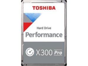 هارد دیسک درایو اینترنال توشیبا (Toshiba) مدل HDWR440XZSTB ظرفیت 4 ترابایت سرعت 7200RPM رابط SATA