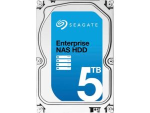 هارد دیسک درایو اینترنال سیگست (Seagate) مدل ST5000VN0001 ظرفیت 5 ترابایت سرعت 7200RPM رابط SATA