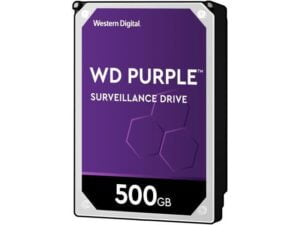 هارد دیسک درایو اینترنال وسترن دیجیتال (Western Digital) مدل WD05PURZ ظرفیت 500 گیگابایت سرعت 5400RPM رابط SATA