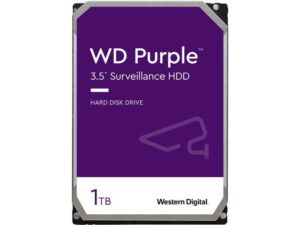 هارد دیسک درایو اینترنال وسترن دیجیتال (Western Digital) مدل WD10PURZ ظرفیت 1 ترابایت سرعت 5400RPM رابط SATA