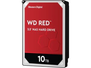 هارد دیسک درایو اینترنال وسترن دیجیتال (Western Digital) مدل WD100EFAX ظرفیت 10 ترابایت سرعت 5400RPM رابط SATA