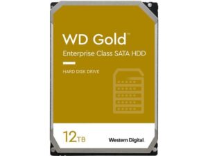 هارد دیسک درایو اینترنال وسترن دیجیتال (Western Digital) مدل WD121KRYZ ظرفیت 12 ترابایت سرعت 7200RPM رابط SATA