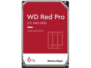 هارد دیسک درایو اینترنال وسترن دیجیتال (Western Digital) مدل WD6003FFBX ظرفیت 6 ترابایت سرعت 7200RPM رابط SATA