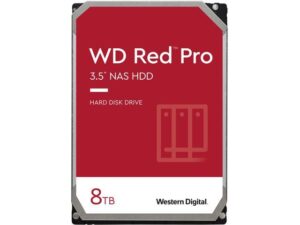 هارد دیسک درایو اینترنال وسترن دیجیتال (Western Digital) مدل WD8003FFBX ظرفیت 8 ترابایت سرعت 7200RPM رابط SATA