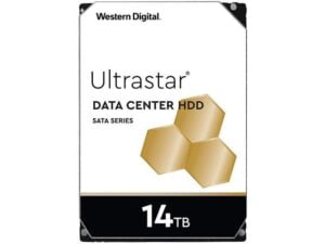 هارد دیسک درایو اینترنال وسترن دیجیتال (Western Digital) مدل 0F31284 ظرفیت 14 ترابایت سرعت 7200RPM رابط SATA