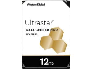 هارد دیسک درایو اینترنال وسترن دیجیتال (Western Digital) مدل 0F30146 ظرفیت 12 ترابایت سرعت 7200RPM رابط SATA