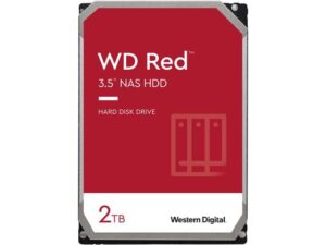 هارد دیسک درایو اینترنال وسترن دیجیتال (Western Digital) مدل WD20EFAX ظرفیت 2 ترابایت سرعت 5400RPM رابط SATA