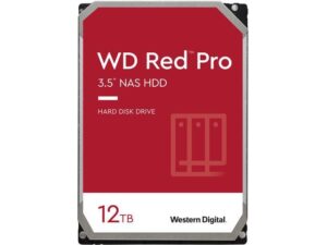 هارد دیسک درایو اینترنال وسترن دیجیتال (Western Digital) مدل WD121KFBX ظرفیت 12 ترابایت سرعت 7200RPM رابط SATA