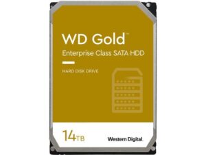 هارد دیسک درایو اینترنال وسترن دیجیتال (Western Digital) مدل WD141KRYZ ظرفیت 14 ترابایت سرعت 7200RPM رابط SATA
