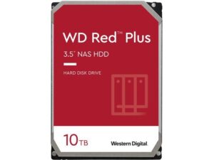 هارد دیسک درایو اینترنال وسترن دیجیتال (Western Digital) مدل WD101EFAX ظرفیت 10 ترابایت سرعت 5400RPM رابط SATA