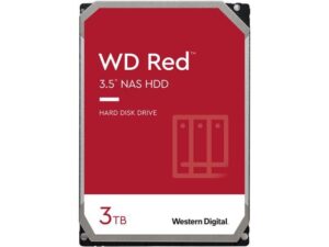 هارد دیسک درایو اینترنال وسترن دیجیتال (Western Digital) مدل WD30EFAX ظرفیت 3 ترابایت سرعت 5400RPM رابط SATA
