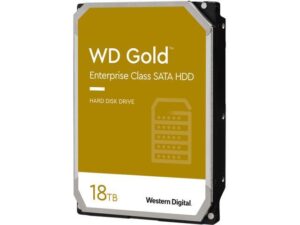 هارد دیسک درایو اینترنال وسترن دیجیتال (Western Digital) مدل WD181KRYZ ظرفیت 18 ترابایت سرعت 7200RPM رابط SATA