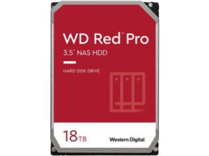 هارد دیسک درایو اینترنال وسترن دیجیتال (Western Digital) مدل WD181KFGX ظرفیت 18 ترابایت سرعت 7200RPM رابط SATA