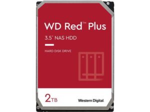 هارد دیسک درایو اینترنال وسترن دیجیتال (Western Digital) مدل WD20EFZX ظرفیت 2 ترابایت سرعت 5400RPM رابط SATA
