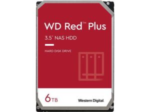 هارد دیسک درایو اینترنال وسترن دیجیتال (Western Digital) مدل WD60EFZX ظرفیت 6 ترابایت سرعت 5640RPM رابط SATA