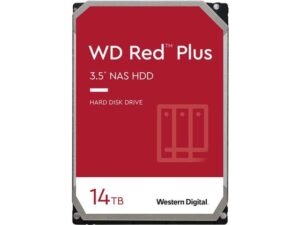 هارد دیسک درایو اینترنال وسترن دیجیتال (Western Digital) مدل WD140EFGX ظرفیت 14 ترابایت سرعت 7200RPM رابط SATA