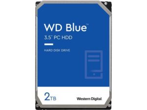 هارد دیسک درایو اینترنال وسترن دیجیتال (Western Digital) مدل WD20EZBX ظرفیت 2 ترابایت سرعت 7200RPM رابط SATA