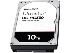 هارد دیسک درایو اینترنال وسترن دیجیتال (Western Digital) مدل 0B42258 ظرفیت 10 ترابایت سرعت 7200RPM رابط SAS