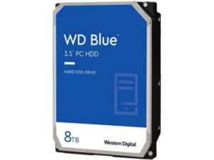 هارد دیسک درایو اینترنال وسترن دیجیتال (Western Digital) مدل WD80EAZZ ظرفیت 8 ترابایت سرعت 5640RPM رابط SATA