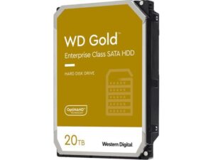 هارد دیسک درایو اینترنال وسترن دیجیتال (Western Digital) مدل WD201KRYZ ظرفیت 20 ترابایت سرعت 7200RPM رابط SATA