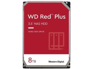 هارد دیسک درایو اینترنال وسترن دیجیتال (Western Digital) مدل WD80EFZX ظرفیت 8 ترابایت سرعت 5640RPM رابط SATA