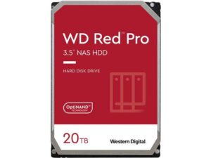 هارد دیسک درایو اینترنال وسترن دیجیتال (Western Digital) مدل WD201KFGX ظرفیت 20 ترابایت سرعت 7200RPM رابط SATA