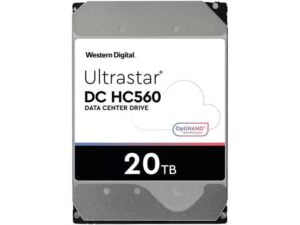 هارد دیسک درایو اینترنال وسترن دیجیتال (Western Digital) مدل 0F38755 ظرفیت 20 ترابایت سرعت 7200RPM رابط SATA