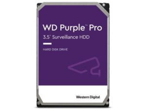 هارد دیسک درایو اینترنال وسترن دیجیتال (Western Digital) مدل WD221PURP ظرفیت 22 ترابایت سرعت 7200RPM رابط SATA